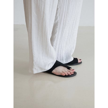 《予約販売》suède like sandal/2colors_na0737