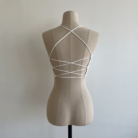 《予約販売》back cross cup bra/2colors_nt1702