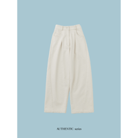 - AUTHENTIC series - mannish oval sweat pants/2colors_an0053