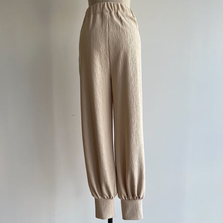 【nokcha original】jacquard slit hem pants_np0560