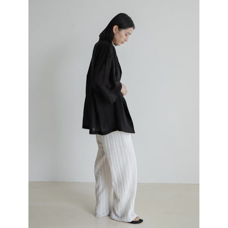 《予約販売》jacquard lacy pants/2colors_np1111