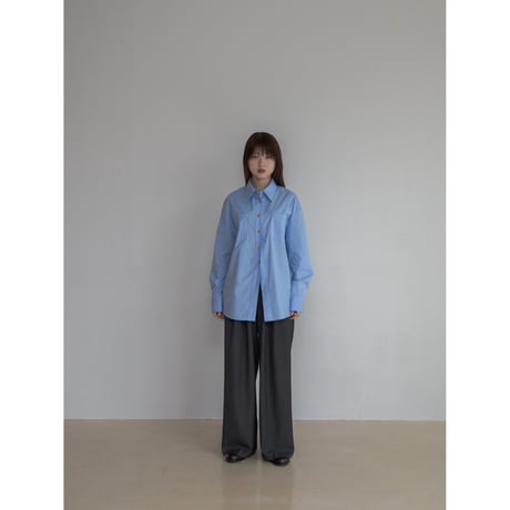 《予約販売》ivy stripe 2way shirt/2colors_nb0228