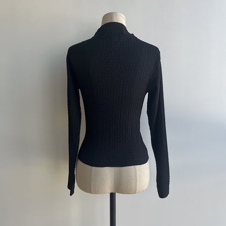《予約販売》jacquard light tops/3colors_nt1832