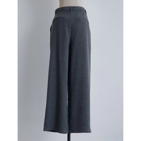 《予約販売》belt wool long pants/2colors_np1059