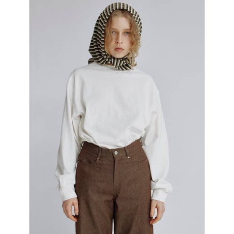 【NOKCHA original】elbow patch over tops/3colors_nt2485