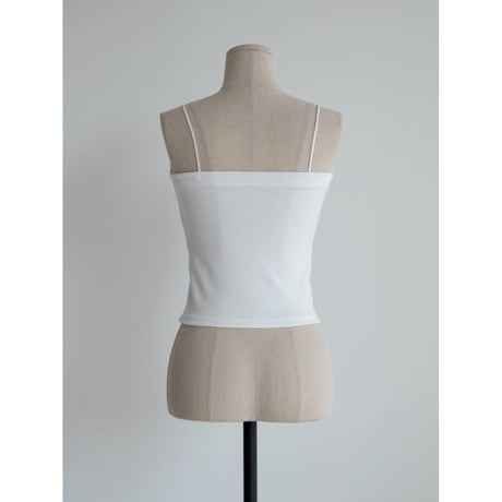 《予約販売》cup in fit camisole/2colors_nt2253