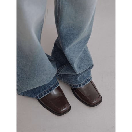 《予約販売》mannish daily loafer/2colors_na0787