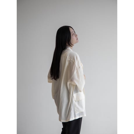 《予約販売》mannish over shirt jacket/2colors_nb0250