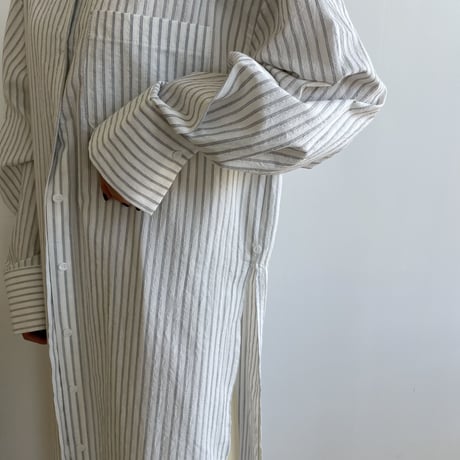 《予約販売》2way slit long shirt/2colors_nt1273