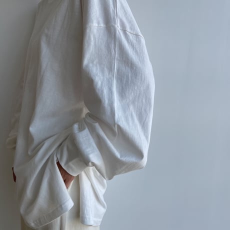 《予約販売》side slit over tops/2colors_nt1864