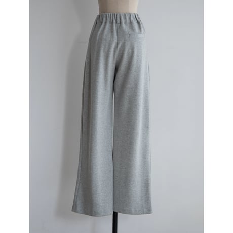 《予約販売》tuck sweat wide pants/2colors_np1048