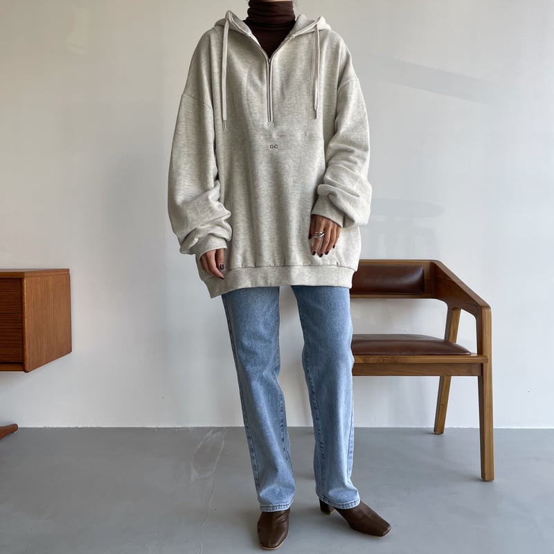 nokcha original】“nc”zip parker/3colors(unisex)