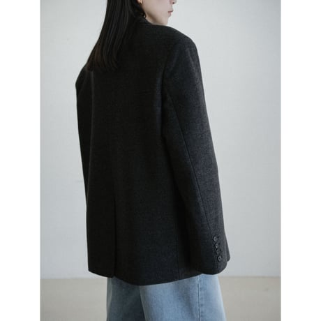 《予約販売》quilting linner wool jacket(unisex)_no0504