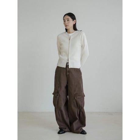 《予約販売》lady lib knit cardigan/2colors_nt2429