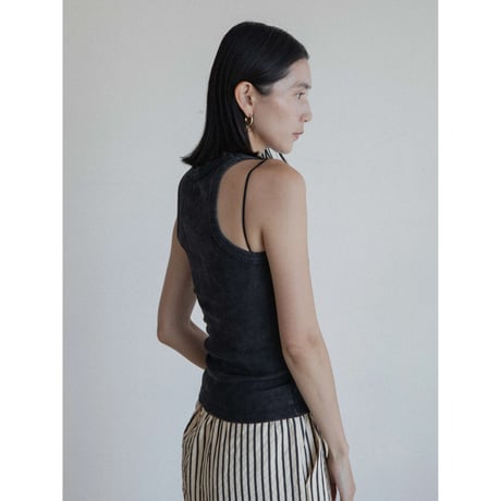 《予約販売》pigment american sleeve tank top/2colors_nt2352