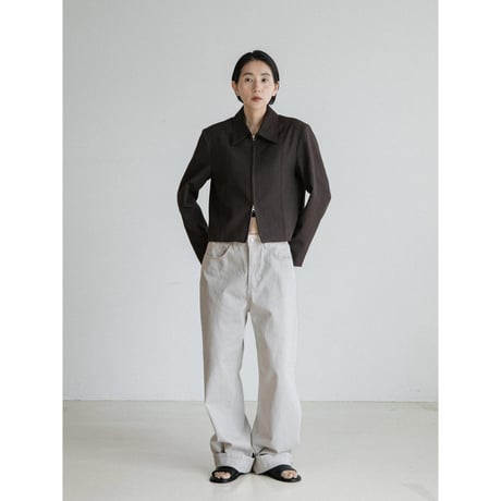 《予約販売》herringbone jeans/2colors_nj0187