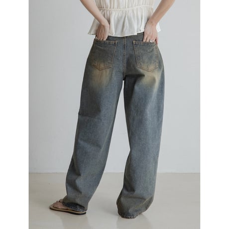 《予約販売》bleach jeans/2colors_nj0140