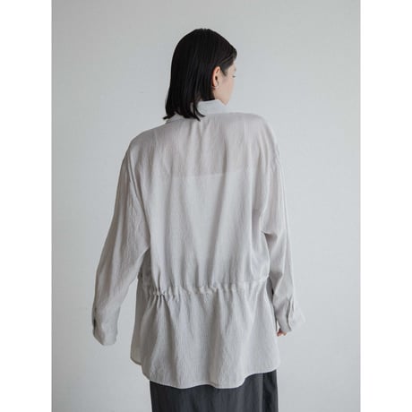 《予約販売》string sheer shirt/2colors_nb0304