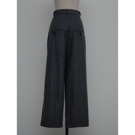【NOKCHA original】boyish wool pants/2colors_np1026