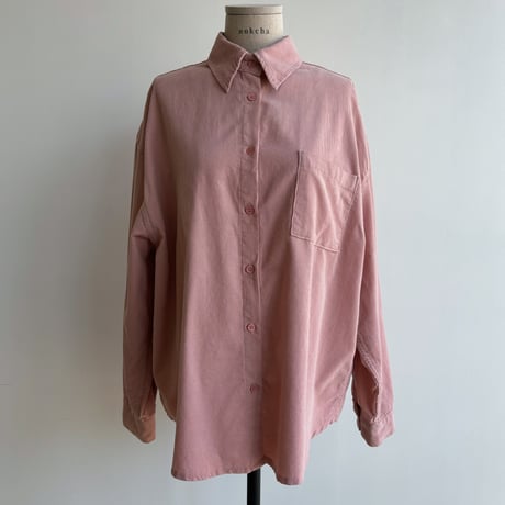 《予約販売》corduroy berry shirt/3colors_nb0209