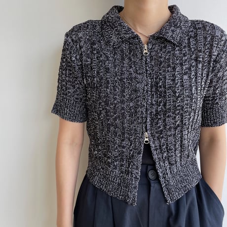 《予約販売》melange minimal knit_nt1710