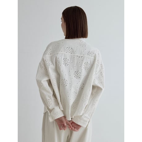 《予約販売》punching cotton jacket_no0521