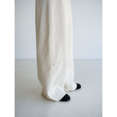 《予約販売》warm stitch accent pants_np1195