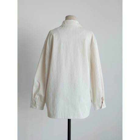 《予約販売》twill over jacket/2colors_no0444