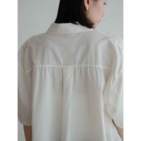 《予約販売》handsome half shirt/2colors_nb0298