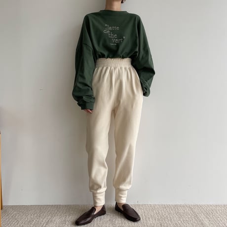 【nokcha original】warm jogger pants/2colors_np0669