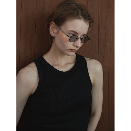 【NOKCHA original】pigment damage cup in tank top/3colors_nt2302