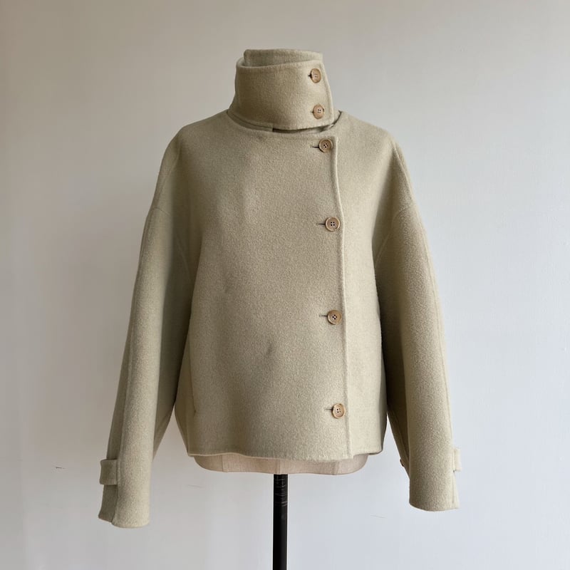 【nokcha】HAND MADE 4way over long coat