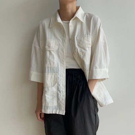 《予約販売》pocket shirt jacket_no0298