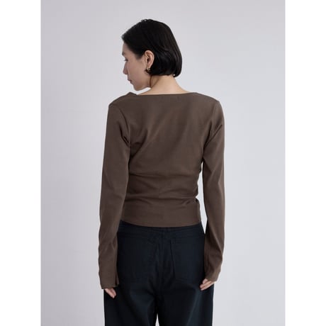 《予約販売》cache-coeur tops/2colors_nt2528