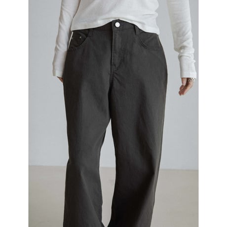 《予約販売》jacquard cotton pants/2colors_np1166