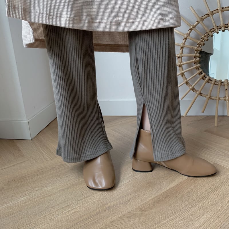 NOKCHA ノクチャ AUTHENTICシリーズ khakibrown NOKCHA ノクチャ AUTHENTICシリーズ khakibrown