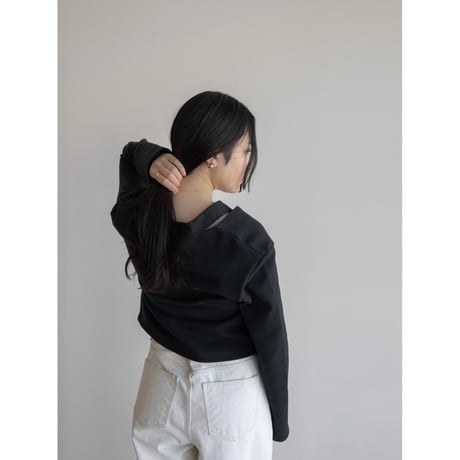 《予約販売》cut out accent cardigan/2colors_nt2010