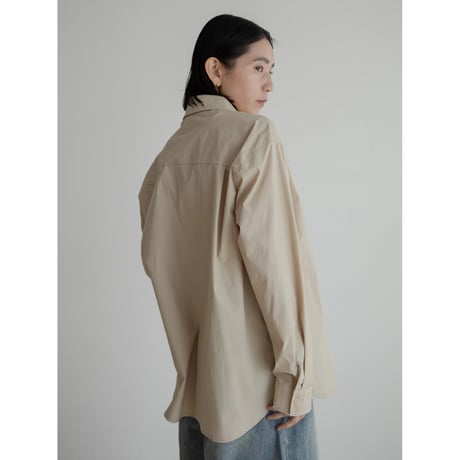 《予約販売》dry over shirt/2colors_nb0286
