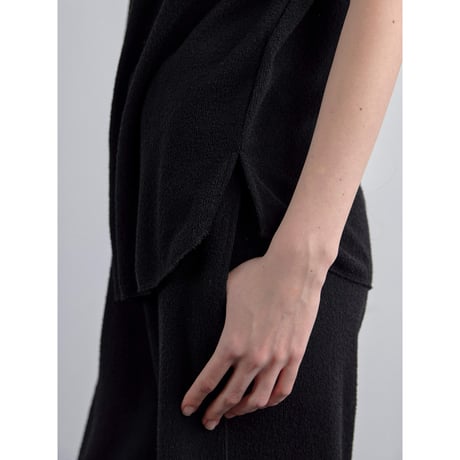 【NOKCHA original】shirt knit tops/2colors_nt2573