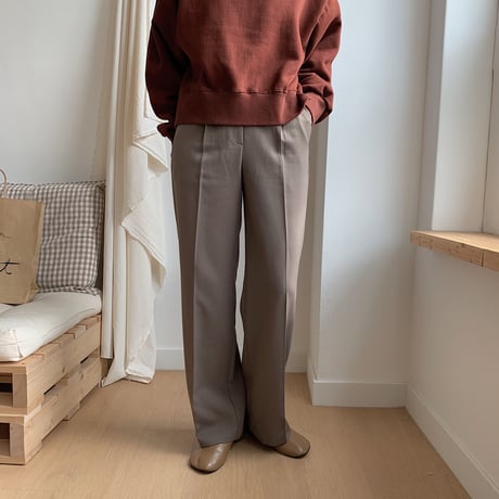 nuance slacks/2colors_np0080