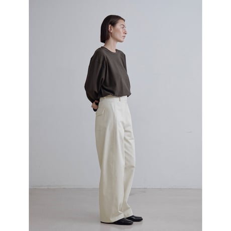 《予約販売》raglan sleeve stretch tops/3colors_nt2508