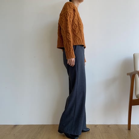 《予約販売》twill warm pants/2colors_np0698