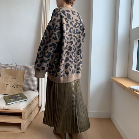 ✳︎予約販売✳︎shiny pleats skirt/2colors _ns0016