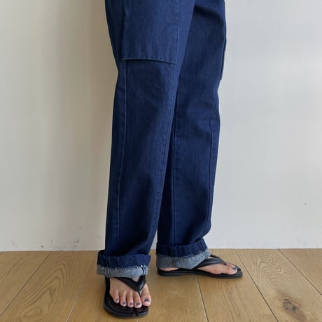 【nokcha original】accent mannish jeans_nj0084