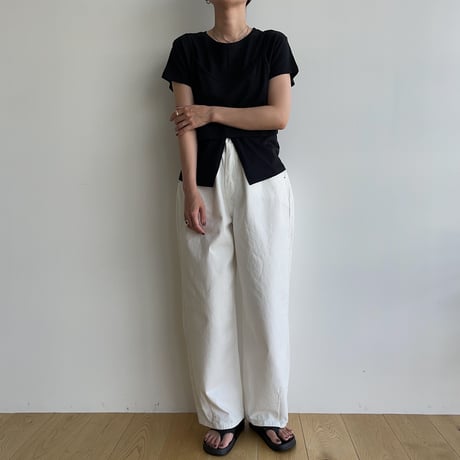 《予約販売》oval jeans/2colors_np0838