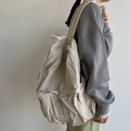 《予約販売》light backpack/2colors_na0495