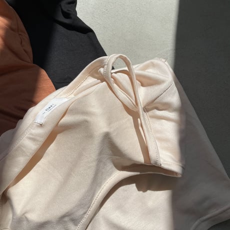 《予約販売》cup camisole/3colors_nt0905