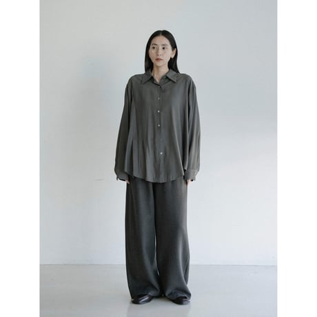 《予約販売》2way ennui shirt/2colors_nb0350