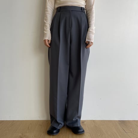 《予約販売》mannish botan pants/2colors_np0742