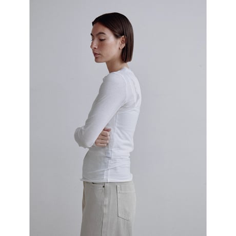 《予約販売》sheer layered tops/2colors_nt2510